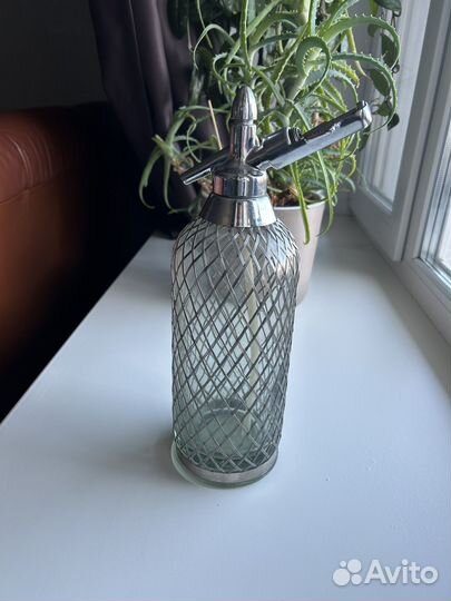 Сифон для газировки СССР