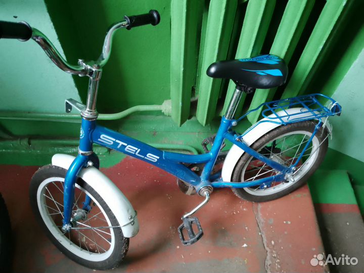 Детский Велосипед стелс