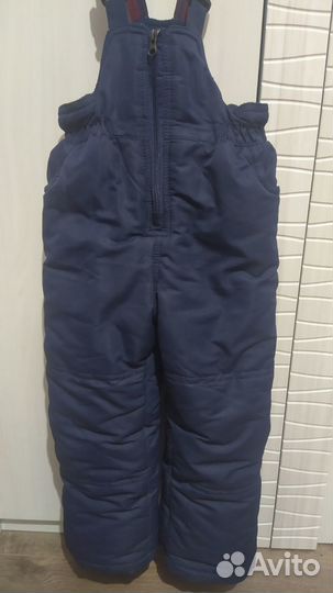 Штаны зимние