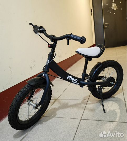 Беговел Pituso Pulsar надувные колеса AIR 14