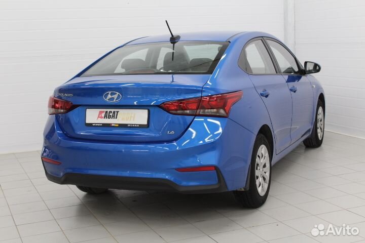 Hyundai Solaris 1.6 AT, 2019, 143 003 км