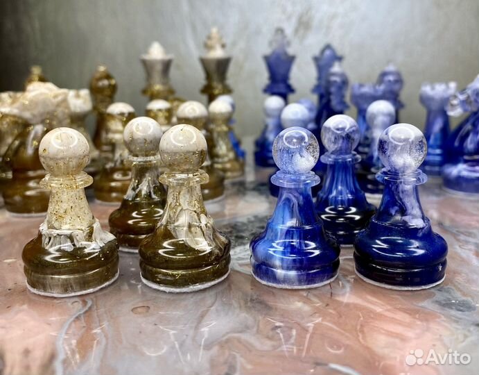 Шахматные фигуры ручная работа