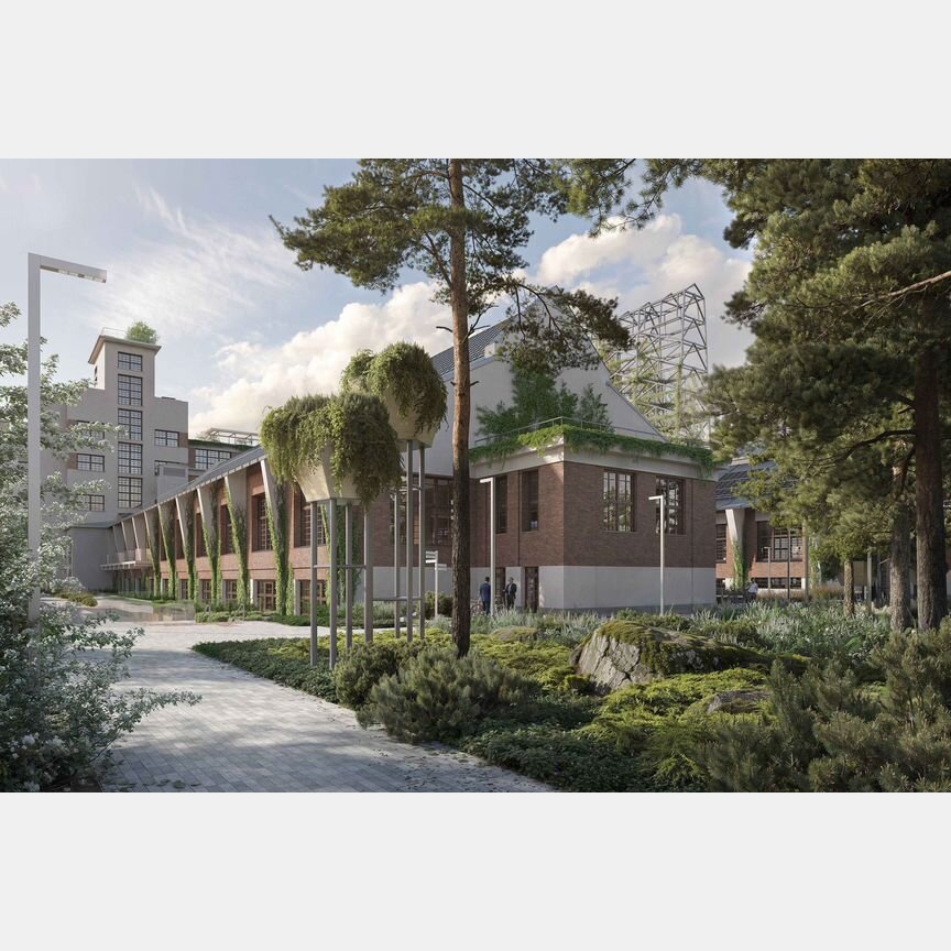 2-к. квартира, 67,8 м², 5/9 эт.