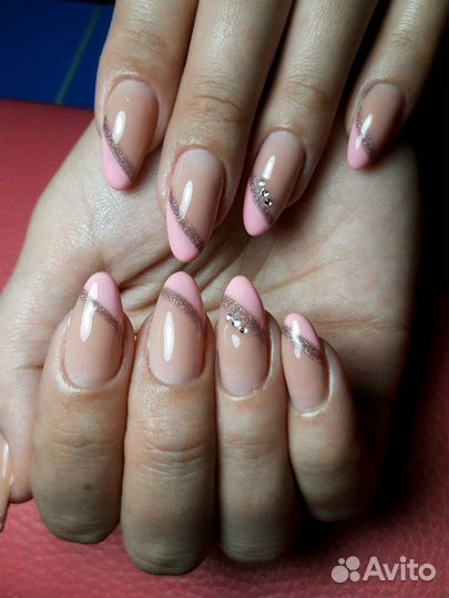 Маникюр и наращивание ногтей