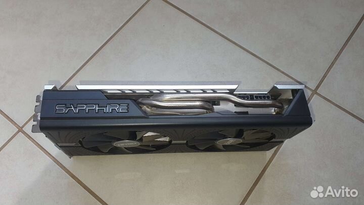 Видеокарта Sapphire AMD Radeon RX 570 nitro+ OC