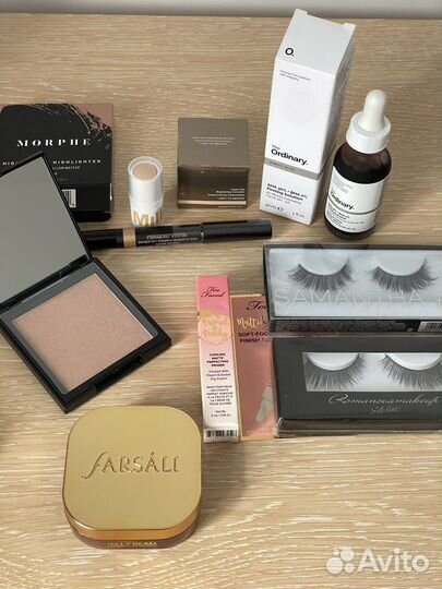 Тональный Charlotte Tilbury,Becca,стайлинг Davines