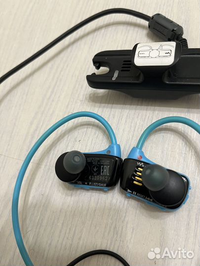 MP3 плеер Sony Walkman NWZ-W274S для спорта