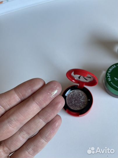 Тени mac, lamel, пигмент inglot