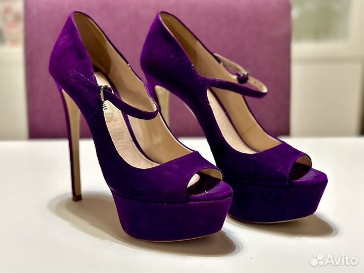 Туфли женские MIU MIU