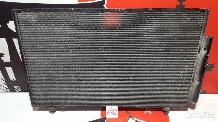 Радиатор кондиционера Toyota Allion ZZT240 1ZZ-FE