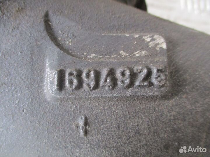 Патрубок интеркулера DAF 1694925