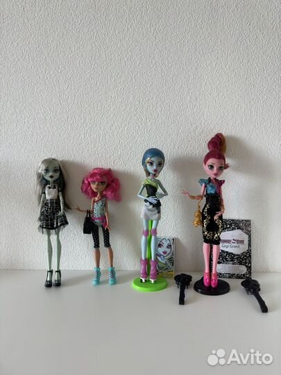 Куклы монстер хай