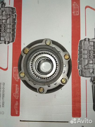 Ступица задняя на Газель 3302, Бизнес