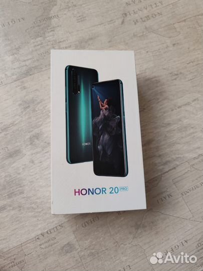 HONOR 20 Pro, 8/256 ГБ