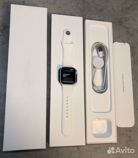 Apple Watch 6 40 mm Silver