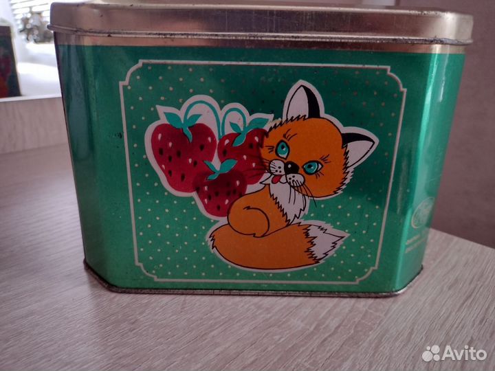 Жестяная банка Мармелад