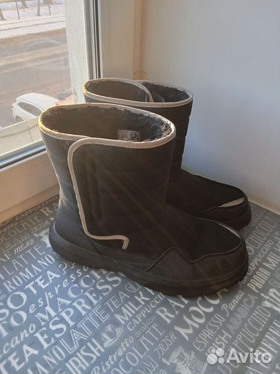 Дутыши зимние мужские 45