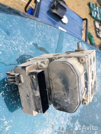 Блок абс opel Corsa C