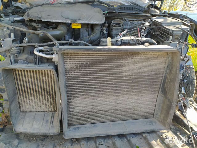 Рено талисман универсал 1.5 радиаторы