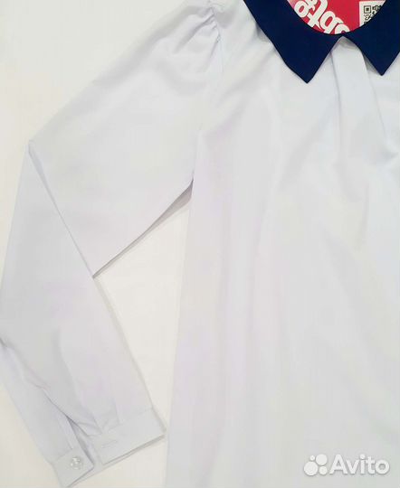 Блузка школьная Sabotage. Р. 152см