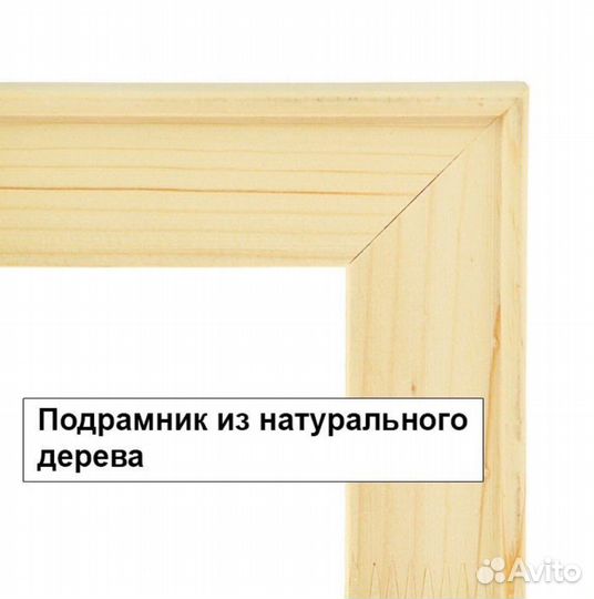 Печать на холсте по фото. Натяжка на подрамник