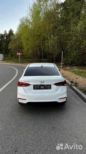 Hyundai Solaris 1.6 AT, 2018, 136 000 км