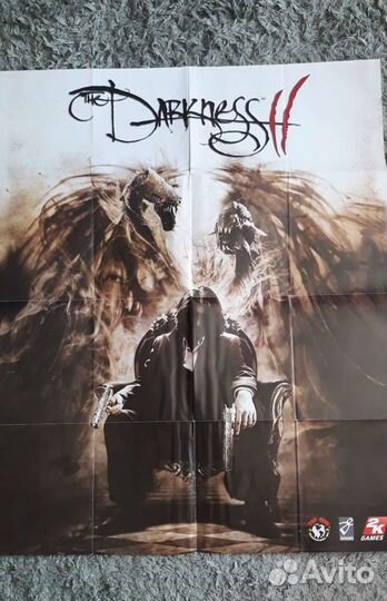 Постер The Darkness 2