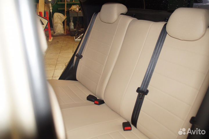 Авточехлы универсальны из экокожи