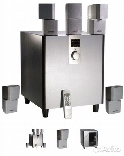 Акустика microlab X10L 170W