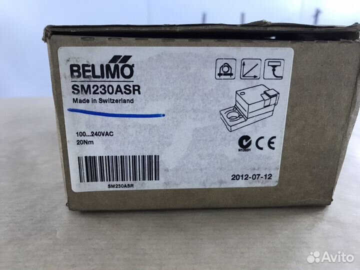 Электропривод Belimo SM 230 ASR