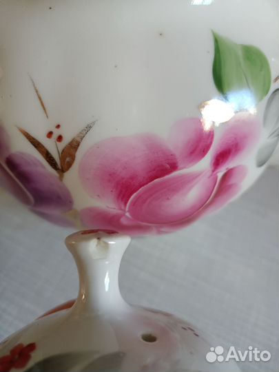 Чайник заварочный СССР Сысеть