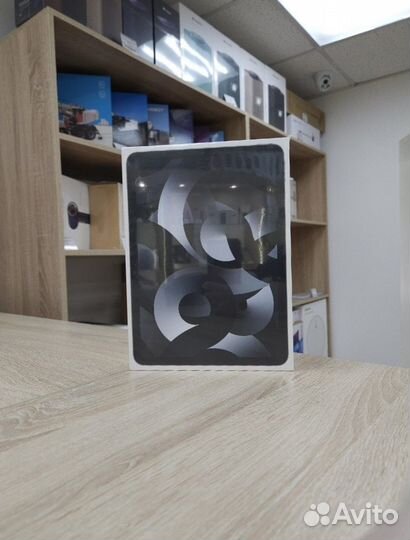 iPad Air (5th Gen) Wi-Fi 256GB Gray. Гарантия