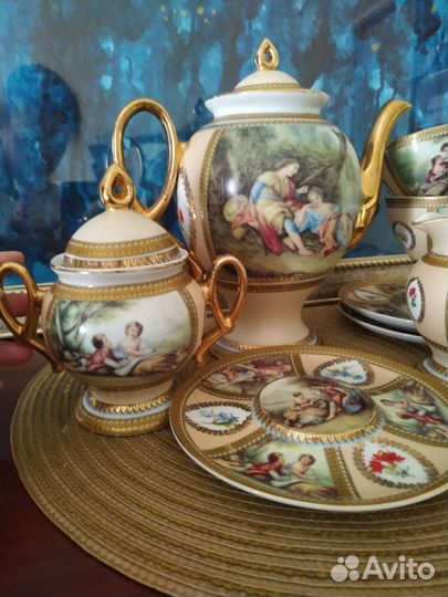 Чайный сервиз фарфор