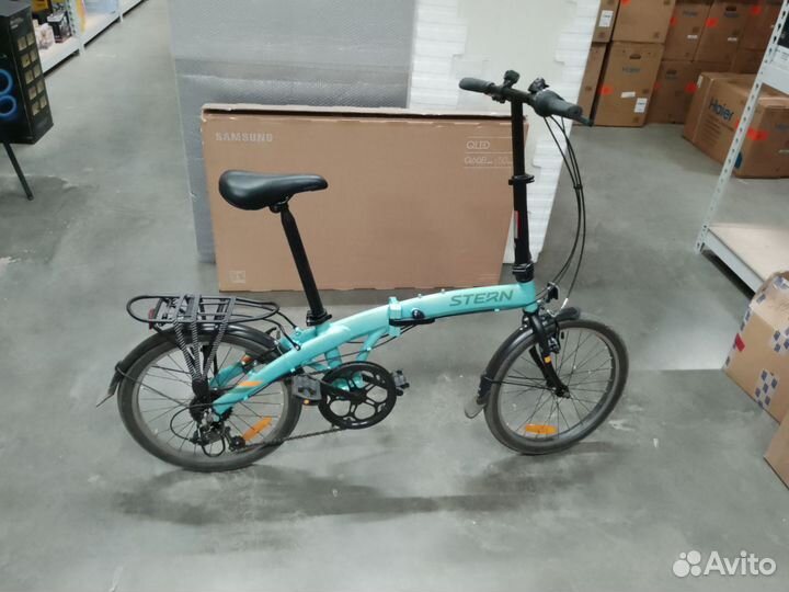 Велосипед складной 20