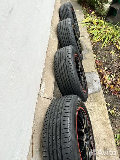 Комплект летних колес R16