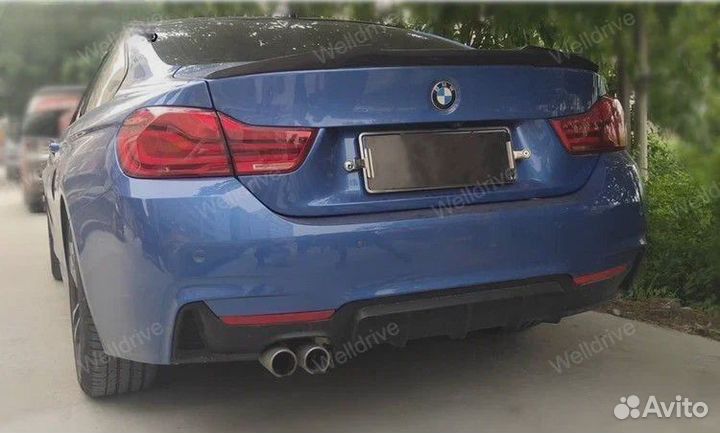 Спойлер BMW 4 F32 M4 глянец