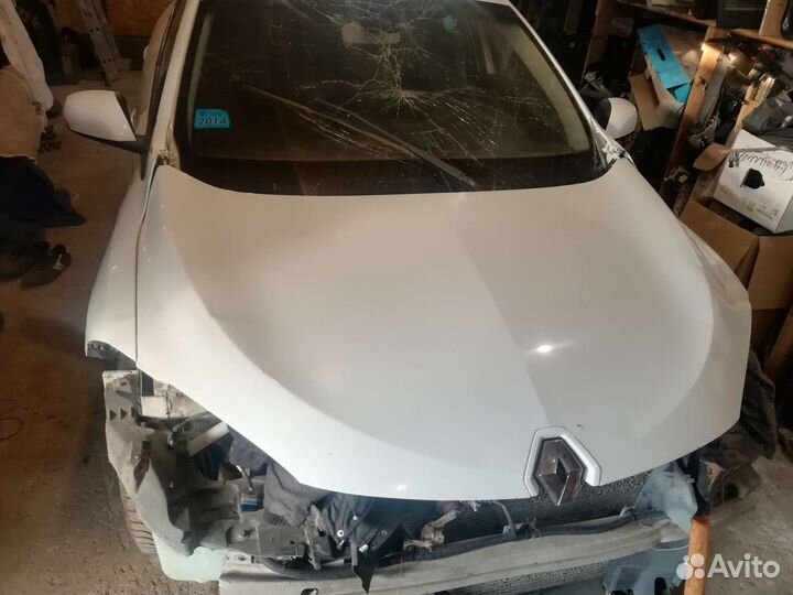 Капот рено меган 3 Renault megane