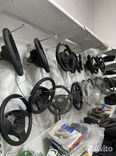 Рули лада ваз разные