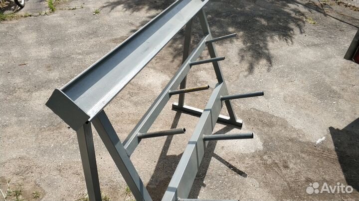 Стойка для гантелей и блинов