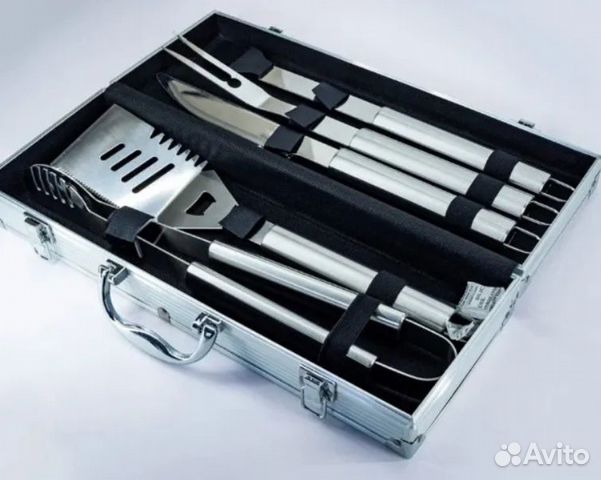 Набор барбекю в кейсе 5 предметов