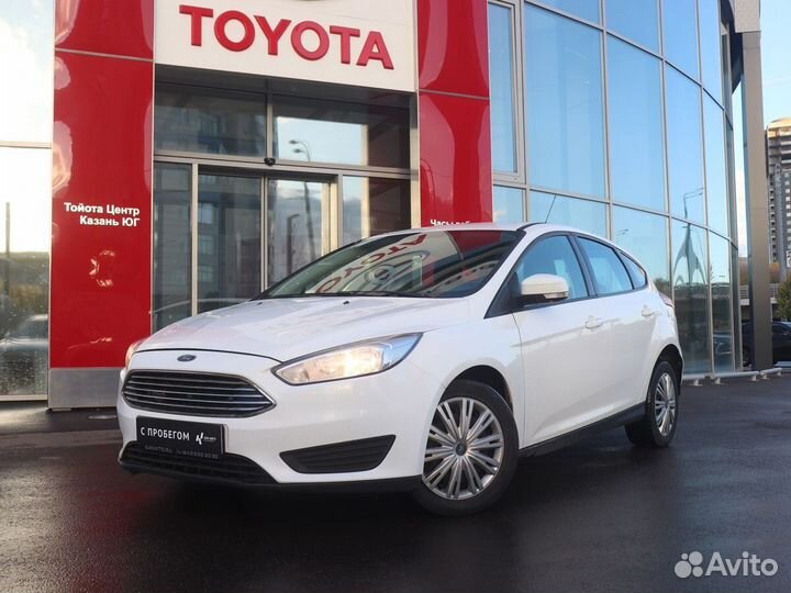 Ford Focus 1.6 AMT, 2016, 233 300 км