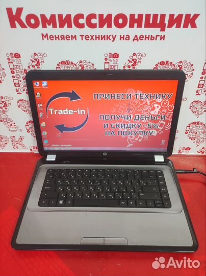 HP AMD a6-3420 1.5ghz 4ram 250hdd к3