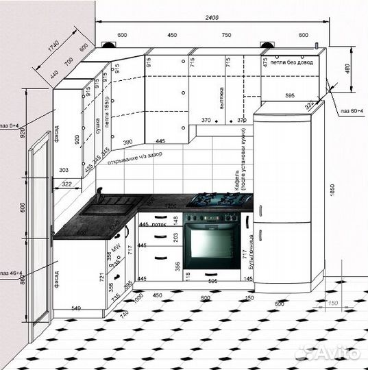 Дизайн и проектирование мебели под заказ