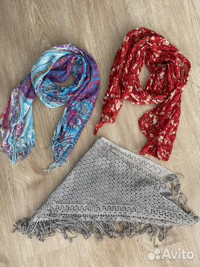 Шарфы и палантины