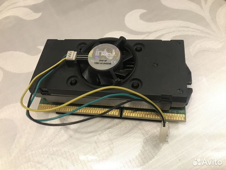 Процессор intel Pentium 3