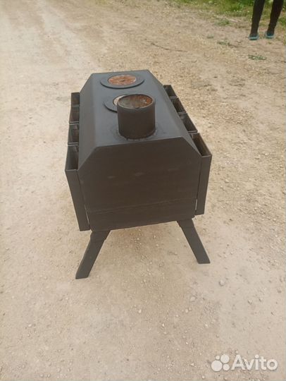 Буржуйка печка армейская военные