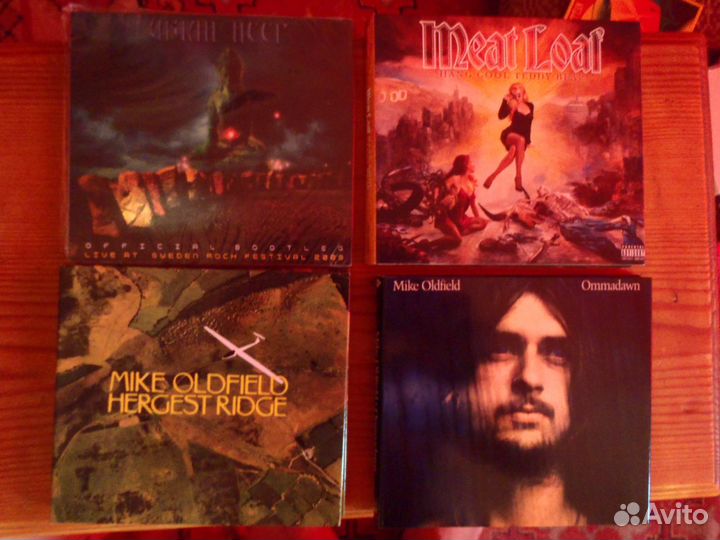 Диджипаки в ассортименте