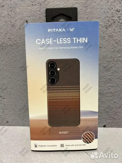 Чехол Pitaka MagEz Case 4 for Samsung S24 Plus