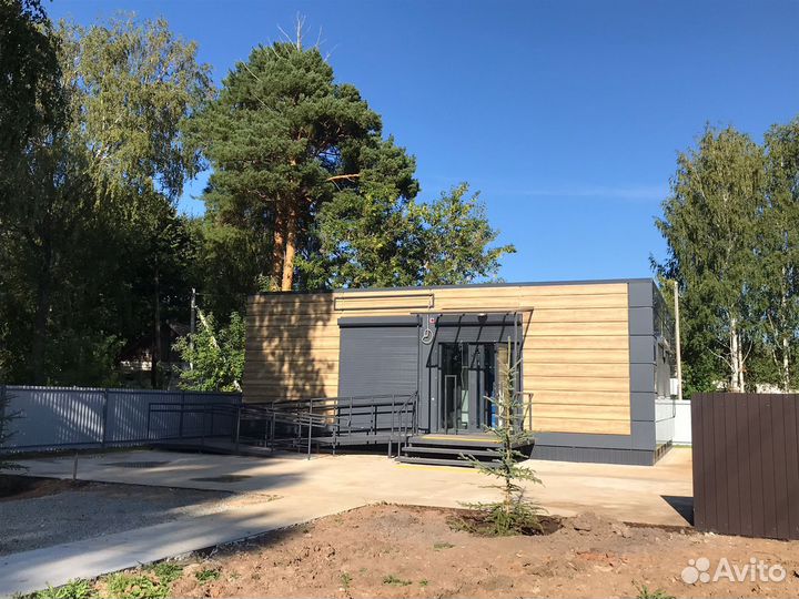 Здания модульные бытовка