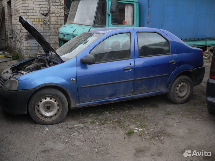 Вентилятор радиатора на Renault Logan